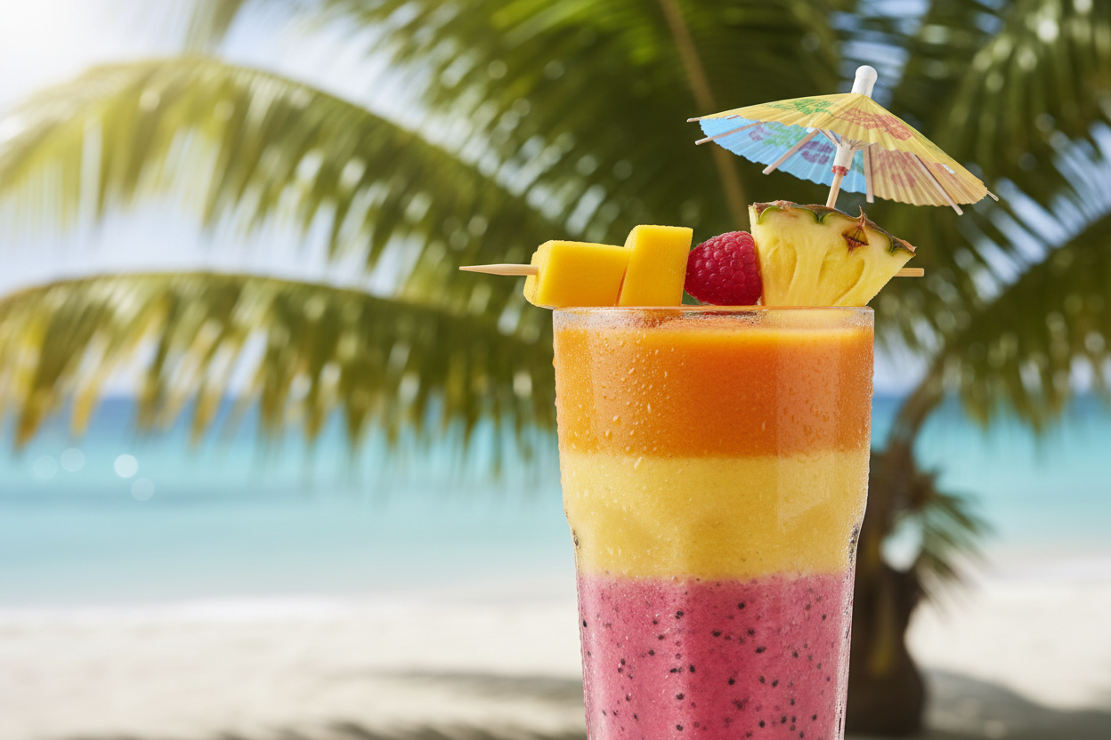 tropical smoothie